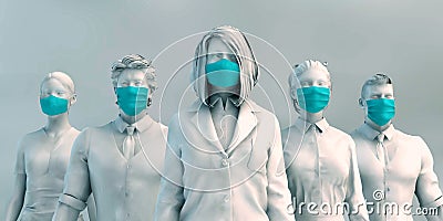 Health Workers Medical Staff Stock Photo