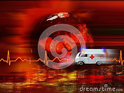 Healthcare concept Editorial Stock Photo