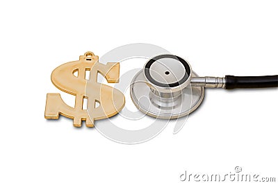 Healthcare Costs Stock Photo