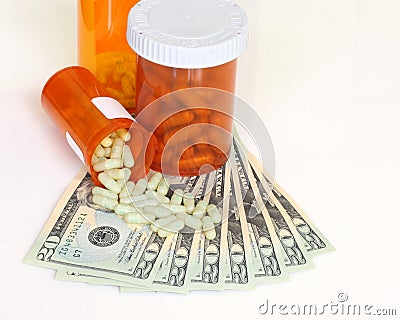Healthcare costs Stock Photo