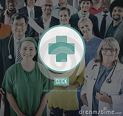 Healthcare Medicine Emergency Hospital Concept Stock Photo