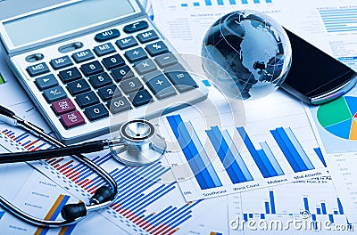 Healthcare And Medicine Stock Photo