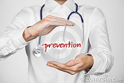 Healthcare prevention Stock Photo