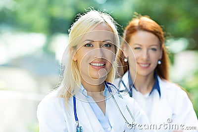 Healthcare professionals Stock Photo