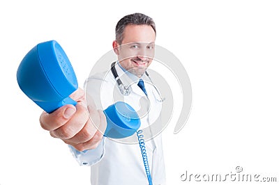 Healthcare support or medical assistance concept Stock Photo