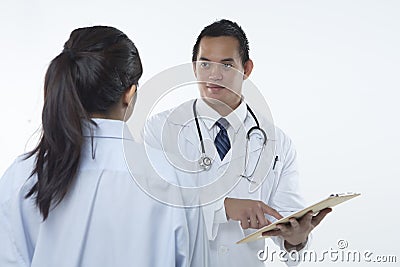 Healthcare Team Stock Photo