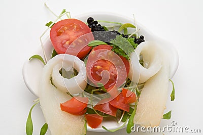 Healthy appetizer Stock Photo