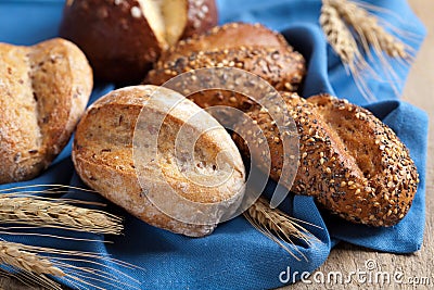 Healthy bread Stock Photo