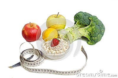 Healthy Eating Concept Stock Photo