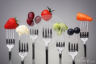 Healthy eating Stock Photo