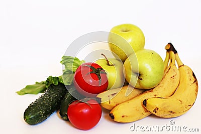 Healthy eating. Mediterranean diet. Fruit,vegetables. Organic vegan Stock Photo