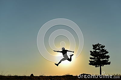 Healthy, energetic and dynamic life Stock Photo