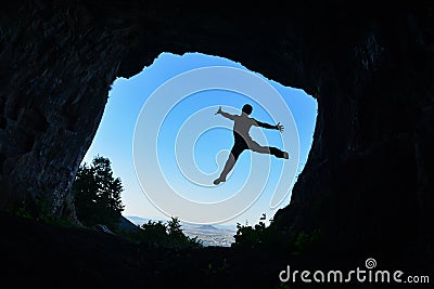 Healthy and energetic person Stock Photo
