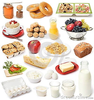 Healthy food Stock Photo