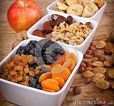 Healthy food Stock Photo