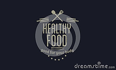 Healthy food good for your body Vector Illustration