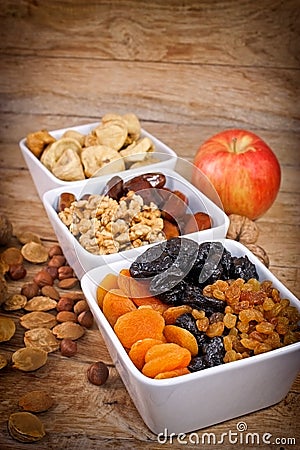 Healthy Food Stock Photo