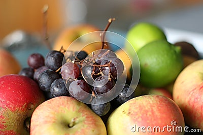 Healthy fruits Stock Photo