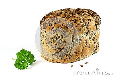 Healthy Granary Bread Stock Photo