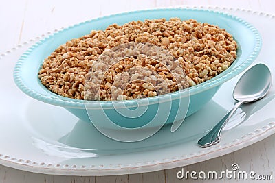 Healthy granola croustillant Stock Photo