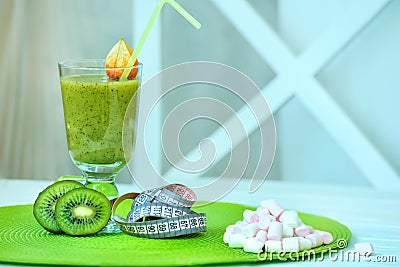 Healthy and harmful lifestyle. Stock Photo