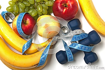 Healthy lifestyle Stock Photo