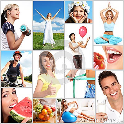 Healthy lifestyle Stock Photo