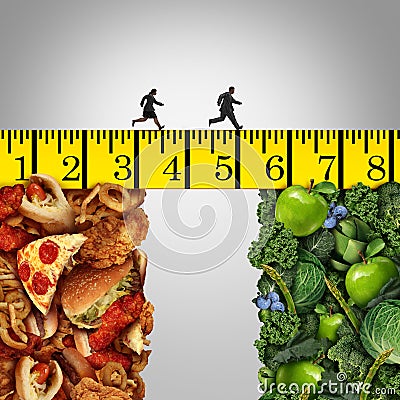 Healthy Lifestyle Change Stock Photo