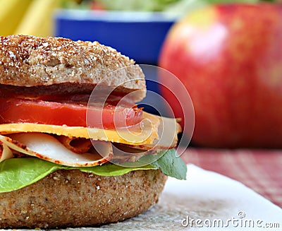 Healthy lunch Stock Photo