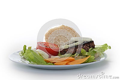 Healthy Meal Stock Photo