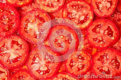 Healthy natural food, background. Tomatoes Stock Photo