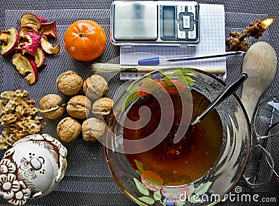 Healthy,natural food for fitness. Stock Photo