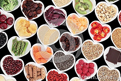 Healthy Nutrition Stock Photo