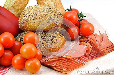 Healthy and nutritious breakfast Stock Photo