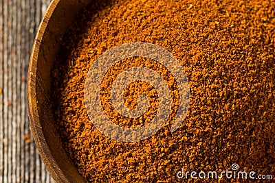 Healthy Organic Moroccan Spice Blend Stock Photo