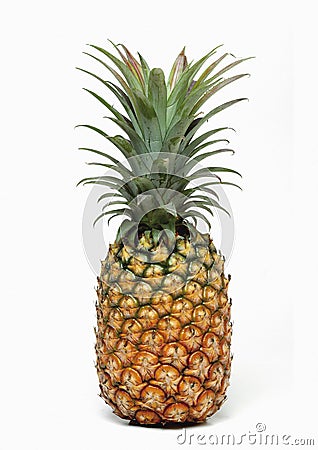 healthy pineapple Stock Photo