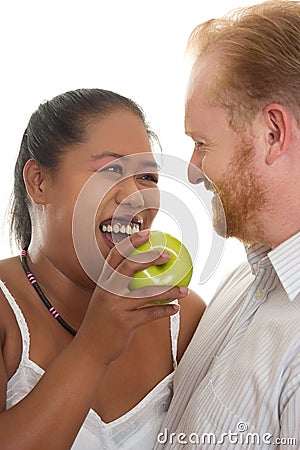 Healthy Relationships Stock Photo