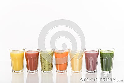 Healthy smoothie Stock Photo