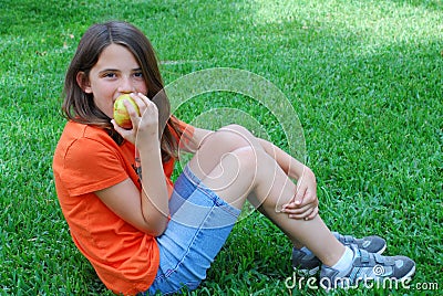 Healthy Snack Stock Photo