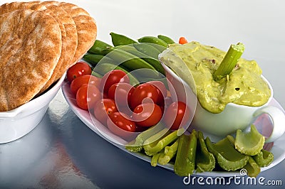 Healthy Snacks Stock Photo