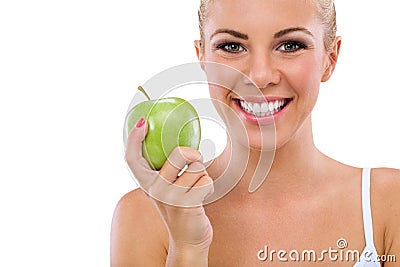 Healthy teeth Stock Photo