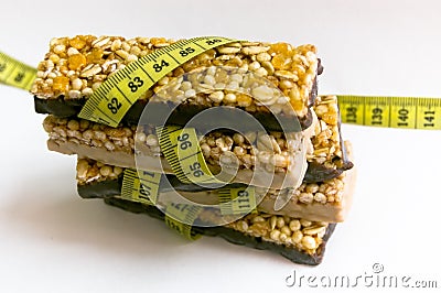 Healthy weight loss Stock Photo