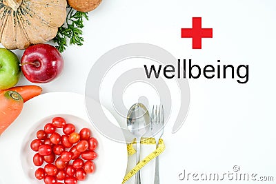 Healthy wellbeing Ketogenic diet healthy Vegetable diet nutrition and medication Stock Photo