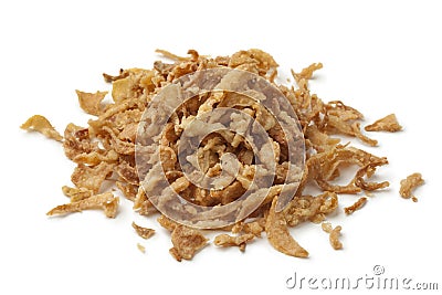 Heap of baked onions Stock Photo