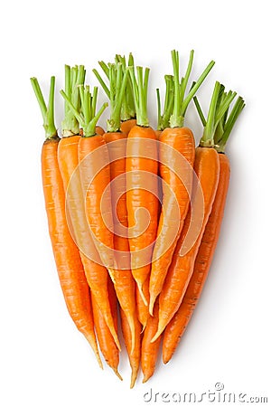 Heap of carrots like a large root-crop Stock Photo