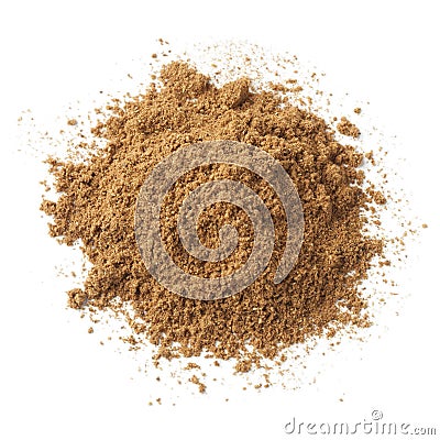 Heap of ground five-spice powder Stock Photo