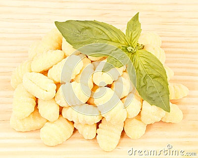 Gnocchi Stock Photo