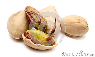 Pistachio nuts Stock Photo