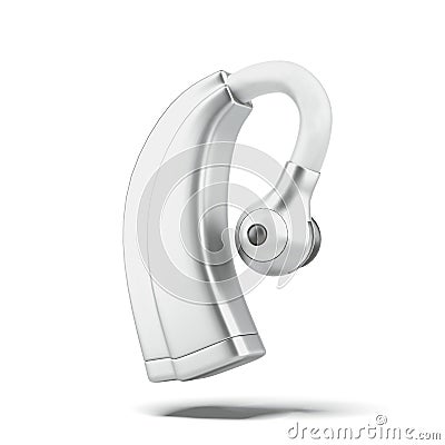 Hearing aid Stock Photo