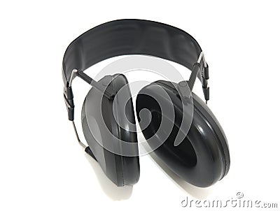 Hearing protection Stock Photo